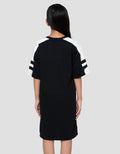 Nevada Numbers New York Dress Anak Perempuan