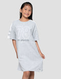 Nevada Numbers Los Angeles Dress Anak Perempuan