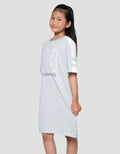 Nevada Numbers Los Angeles Dress Anak Perempuan