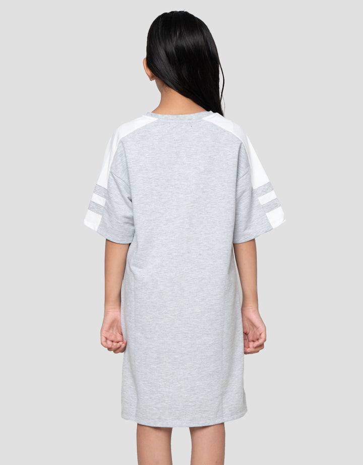 Nevada Numbers Los Angeles Dress Anak Perempuan