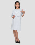 Nevada Numbers Los Angeles Dress Anak Perempuan