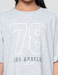 Nevada Numbers Los Angeles Dress Anak Perempuan