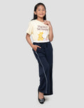 Nevada Waist With Piping Celana Panjang Anak Perempuan