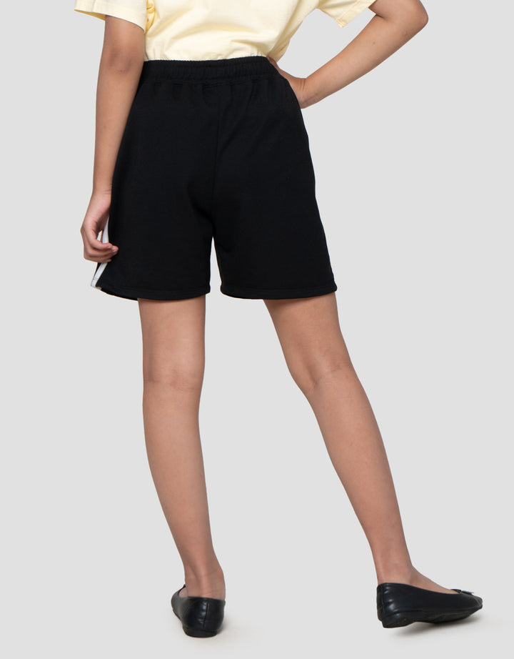 Nevada Knit Stripe Celana Pendek Anak Perempuan