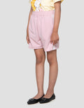 Nevada Knit Stripe Celana Pendek Anak Perempuan