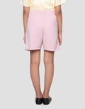 Nevada Knit Stripe Celana Pendek Anak Perempuan