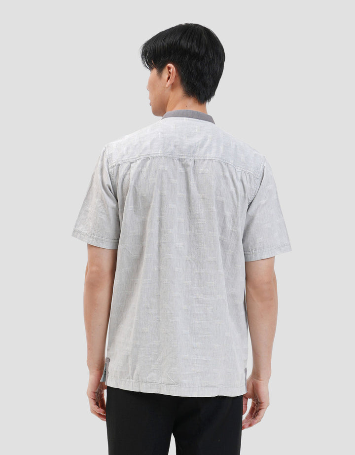 Lois Kemeja Koko Kls596Gr Pria