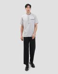 Lois Kemeja Koko Kls596Gr Pria