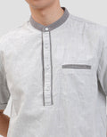 Lois Kemeja Koko Kls596Gr Pria