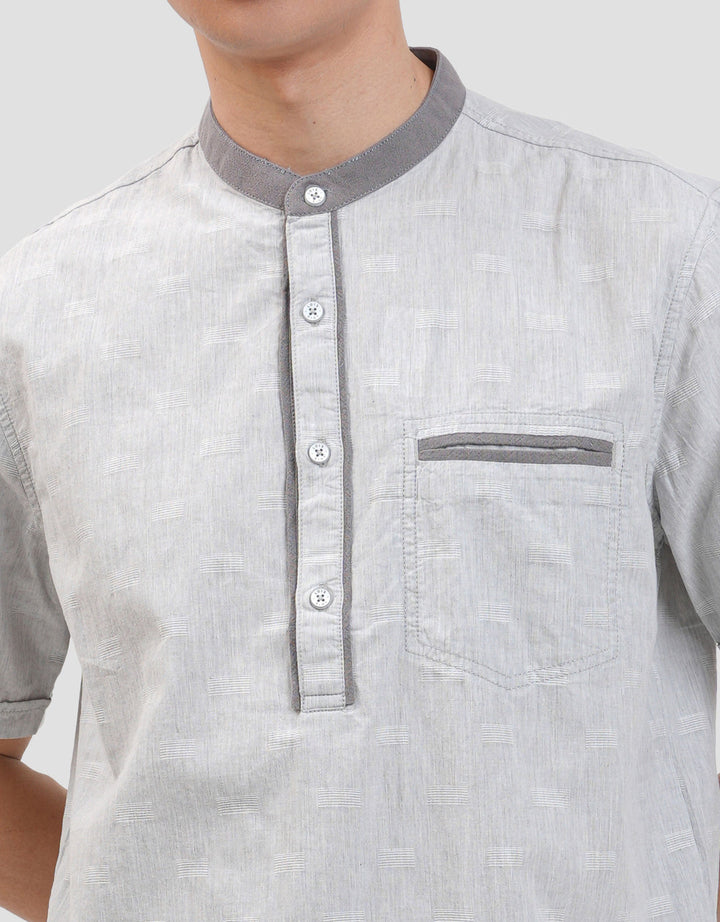 Lois Kemeja Koko Kls596Gr Pria