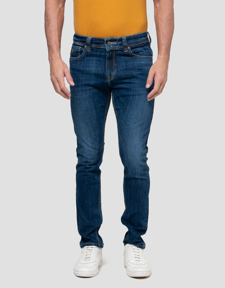 Lois Slim Stretch Fit Celana Denim Sls139C Pria