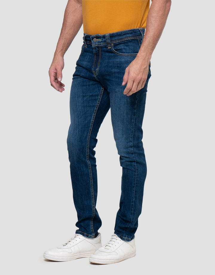 Lois Slim Stretch Fit Celana Denim Sls139C Pria