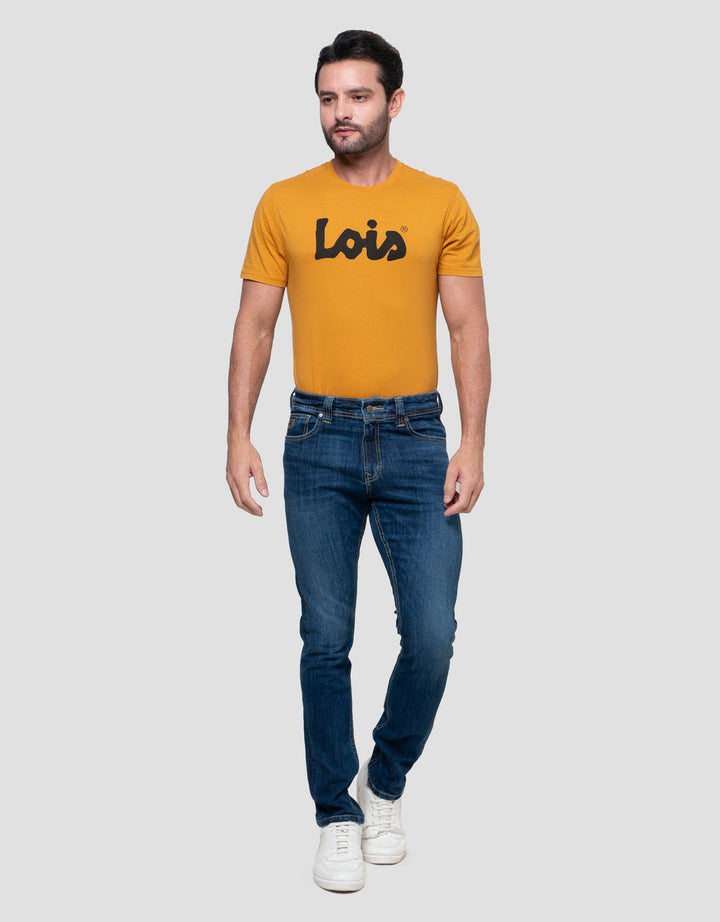 Lois Slim Stretch Fit Celana Denim Sls139C Pria