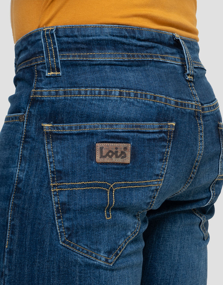 Lois Slim Stretch Fit Celana Denim Sls139C Pria