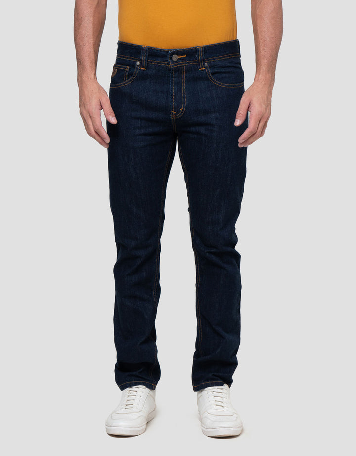 Lois Selvedge Slim Fit Celana Denim Svl140A Pria