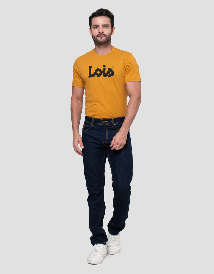 Lois Selvedge Slim Fit Celana Denim Svl140A Pria
