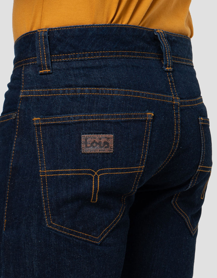 Lois Selvedge Slim Fit Celana Denim Svl140A Pria