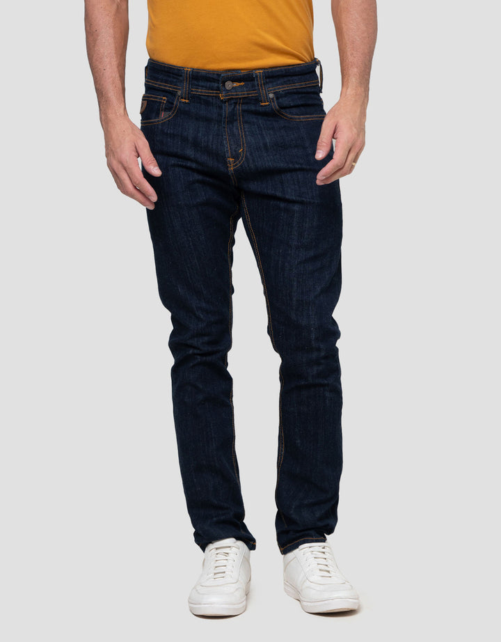 Lois Selvedge Slim Stretch Fit Celana Denim Svs139A Pria