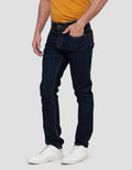 Lois Selvedge Slim Stretch Fit Celana Denim Svs139A Pria