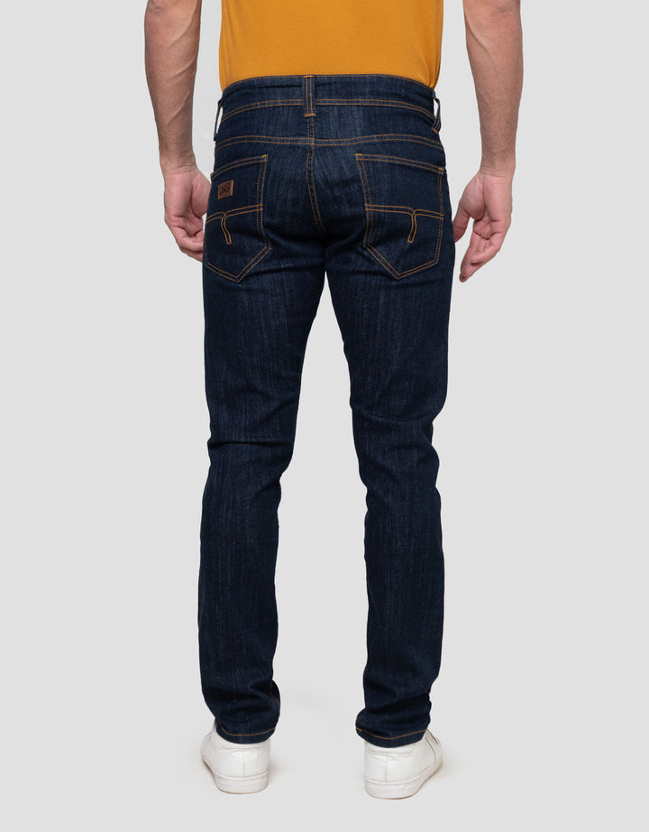 Lois Selvedge Slim Stretch Fit Celana Denim Svs139A Pria