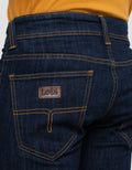 Lois Selvedge Slim Stretch Fit Celana Denim Svs139A Pria