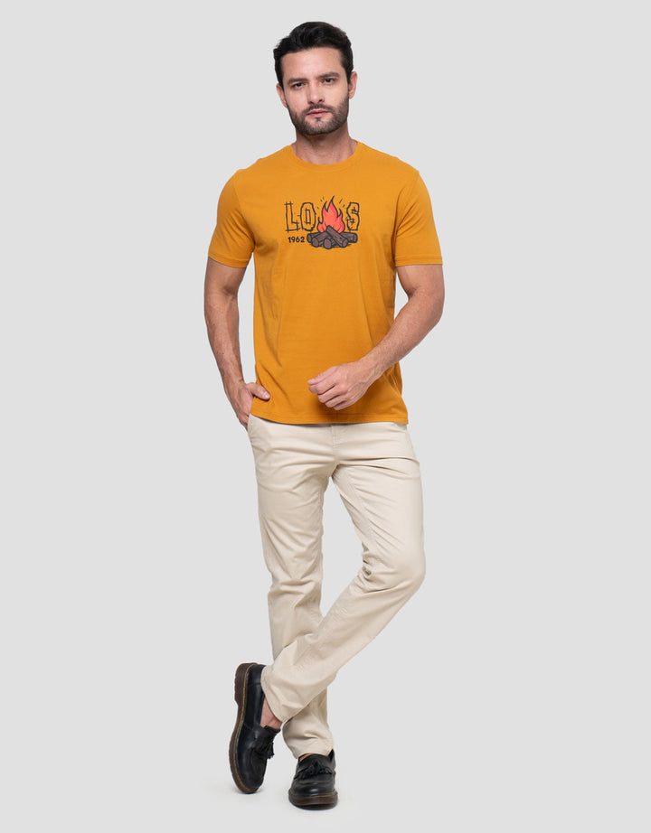 Lois Kaos Lengan Pendek Ksl2490 Pria