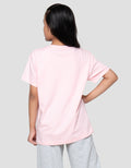 Nevada  Sablon Quote Happy Kaos Anak Perempuan