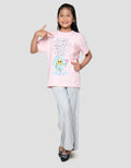 Nevada  Sablon Quote Happy Kaos Anak Perempuan