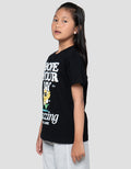Nevada  Sablon Quote Amazing Kaos Anak Perempuan