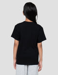 Nevada  Sablon Quote Amazing Kaos Anak Perempuan