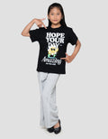Nevada  Sablon Quote Amazing Kaos Anak Perempuan