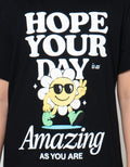 Nevada  Sablon Quote Amazing Kaos Anak Perempuan