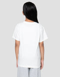 Nevada  Sablon Quote Love and Peace Kaos Anak Perempuan