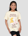 Nevada  Sablon Quote You're Choosing Kaos Anak Perempuan