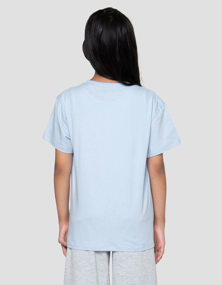 Nevada  Sablon Quote Self Love Kaos Anak Perempuan