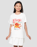 Nevada Sablon Dtf Fruit 1 Kaos Anak Perempuan