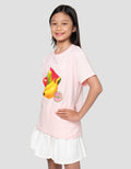 Nevada Sablon Dtf Fruit 4 Kaos Anak Perempuan