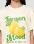 Nevada Sablon Dtf Fruit 5 Kaos Anak Perempuan