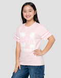 Nevada Sablon Number City 01 Kaos Anak Perempuan