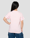 Nevada Sablon Number City 01 Kaos Anak Perempuan