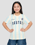 Nevada Sablon Number City 02 Kaos Anak Perempuan