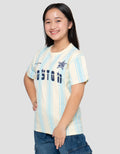 Nevada Sablon Number City 02 Kaos Anak Perempuan
