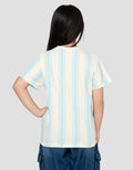 Nevada Sablon Number City 02 Kaos Anak Perempuan