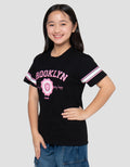 Nevada Sablon Number City 03 Kaos Anak Perempuan