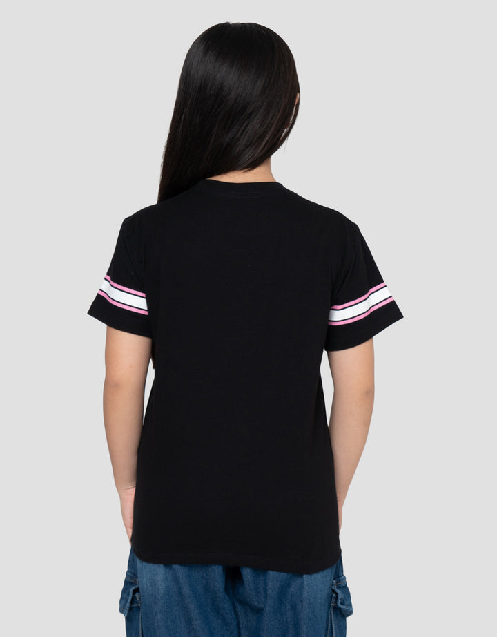 Nevada Sablon Number City 03 Kaos Anak Perempuan