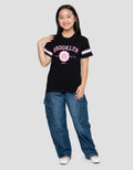 Nevada Sablon Number City 03 Kaos Anak Perempuan