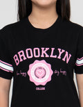 Nevada Sablon Number City 03 Kaos Anak Perempuan