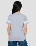 Nevada Sablon Number City 05 Kaos Anak Perempuan