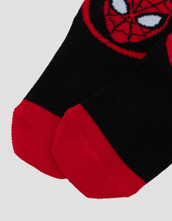 Marvel Spiderman Kaus Kaki Anak Laki-laki