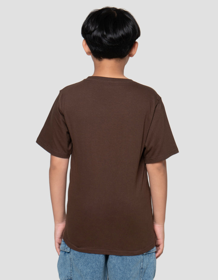 Nevada Sablon Dino Dtf 2 Kaos Anak Laki-Laki
